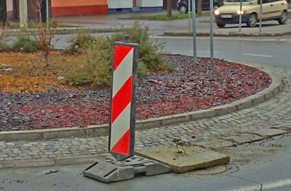 Zbor MZ „Nikola Tesla“ upozorava: Kružni tok i dalje jedna od najopasnijih tačaka u gradu