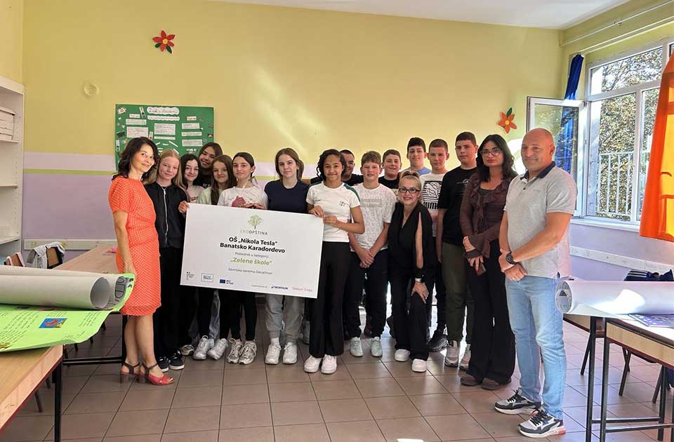 Iz Londona i Beograda u Banatsko Karađorđevo: Zašto je Livija Muskateli izabrala selo Iz Londona i Beograda u Banatsko Karađorđevo: Zašto je Livija Muskateli izabrala selo