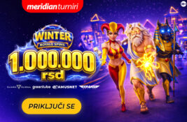 MILION DINARA ČEKA POBEDNIKE: STIGAO JE WINTER ROYALE SPINS!