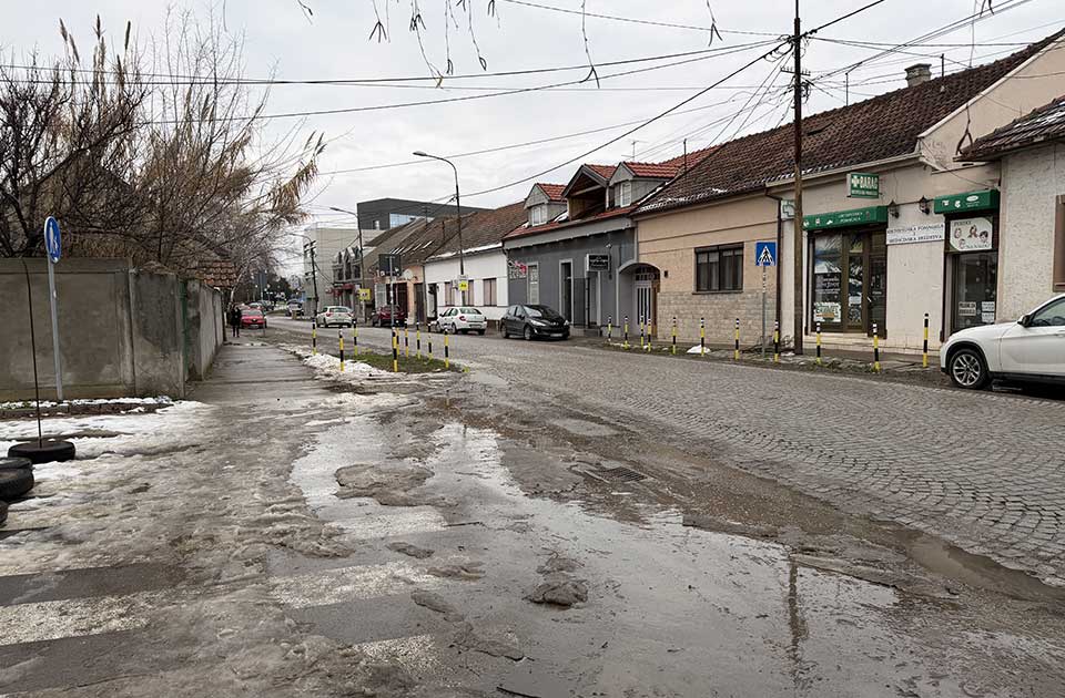 ANKETA: Jeste li zadovoljni stanjem saobraćajne infrastrukture u Zrenjaninu?