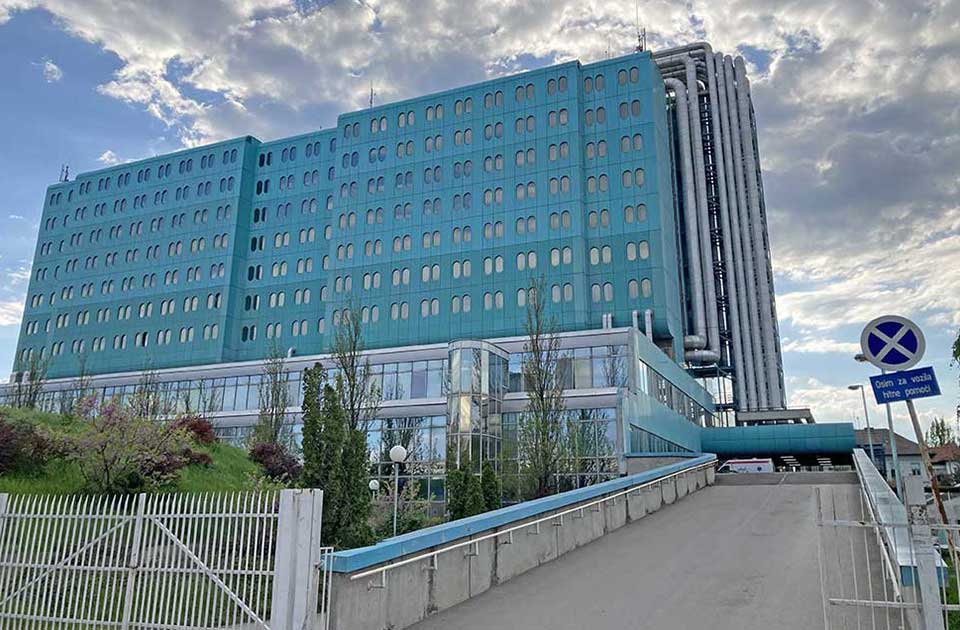 Pristupna rampa na ulazu u Urgentni centar biće u funkciji od januara Pristupna rampa na ulazu u Urgentni centar biće u funkciji od januara