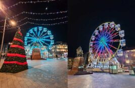 Uklanja se panoramski točak sa Trga slobode, gradonačelnik objasnio šta se dešava