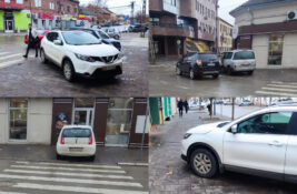 Nepropisno parkiranje u centru Zrenjanina: Građani ukazuju na komunalni nered