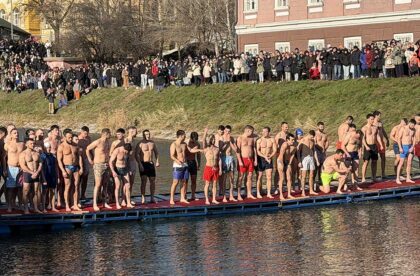 plivanje za časni krst