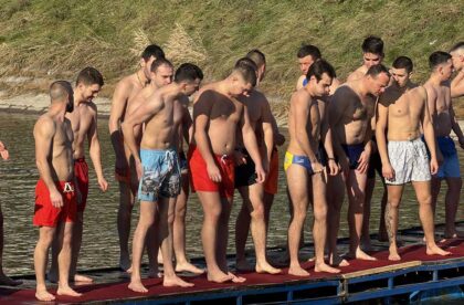 plivanje za časni krst