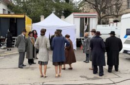 FOTO: Nova domaća serija „Kazna za greh“ snima se u Zrenjaninu