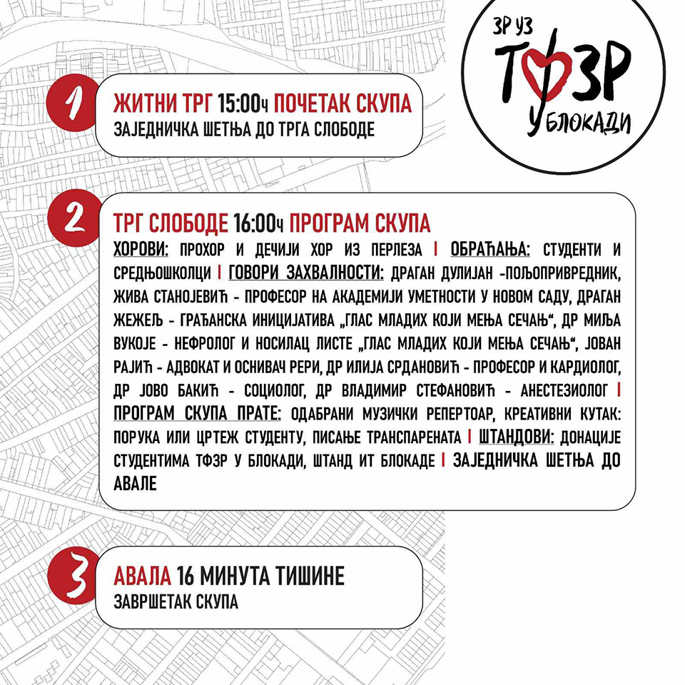 skup podrške studentima