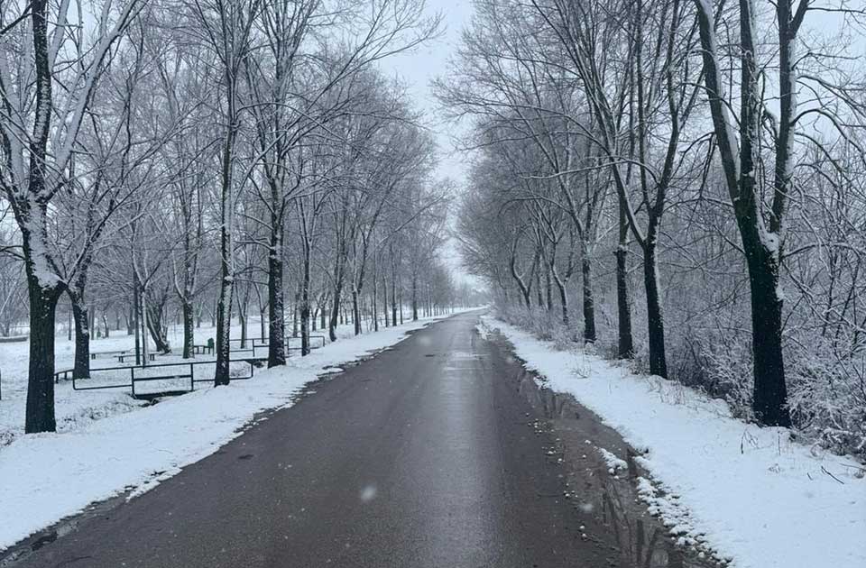 izveštaj o stanju na putevima