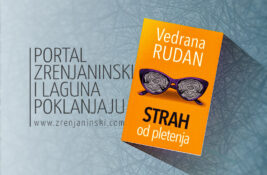 Laguna i portal zrenjaninski.com poklanjaju knjigu „Strah od pletenja“