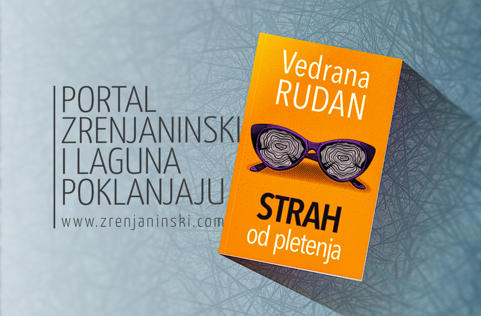 Laguna i portal zrenjaninski.com poklanjaju knjigu „Strah od pletenja“