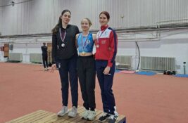 Una Jovanović odlično trčala i nagovestila još jednu uspešnu takmičarsku sezonu