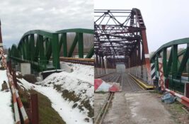 VIDEO: Zbog nefunkcionalnog novog mosta putnici i dalje presedaju iz voza u autobus