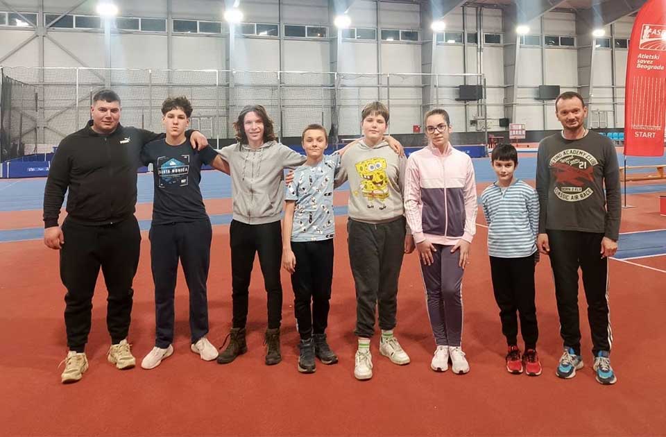 atletičari proletera