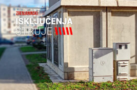 Za utorak najavljena isključenja struje u okolini Zrenjanina