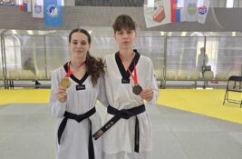 Jana Đuranović pokorila Srbiju: Zlatna devojka srpskog tekvondoa