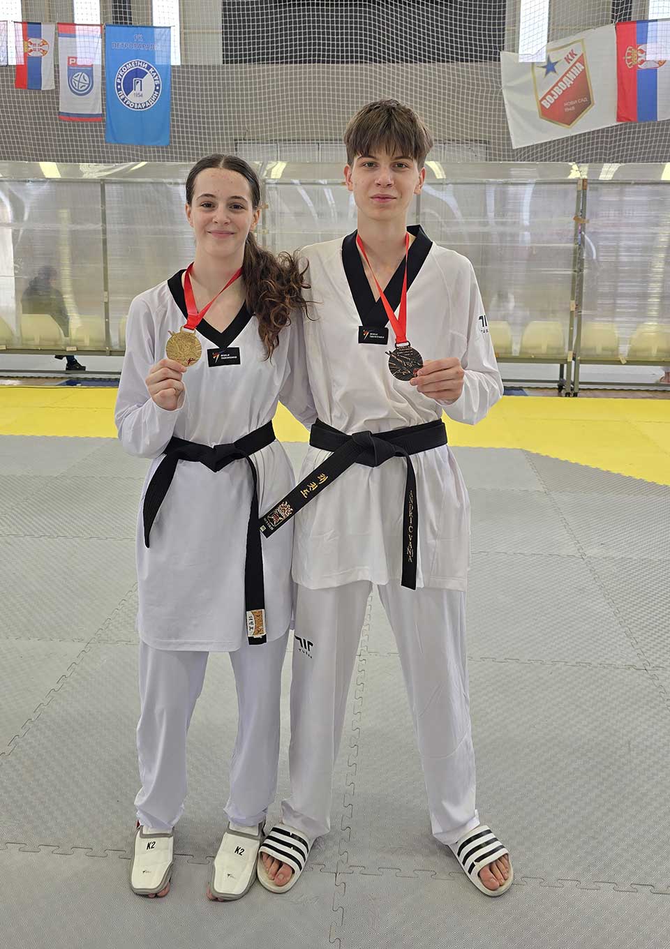 jana đuranović i vanja andrić