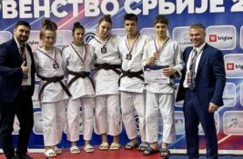 Kadeti Omladinskog džudo kluba Proleter napravili istorijski uspeh