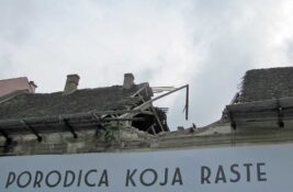 FOTO: Spomenik kulture srušen, replike ni na vidiku! Sećate li se ove kuće u centru grada?