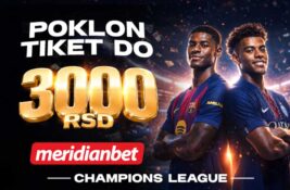 liga šampiona poklon tiket