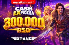 300.000 u igri! Pridruži se Cash Exploziji i osvoji svoj deo!