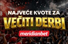SVE JE SPREMNO ZA VEČITI DERBI – OVO JE KVOTA KOJU NE SMETE PROPUSTITI!