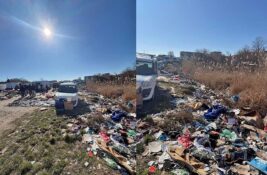 FOTO: „Stvarno ružno izgleda“ – građani zgroženi prizorom pored buvljaka