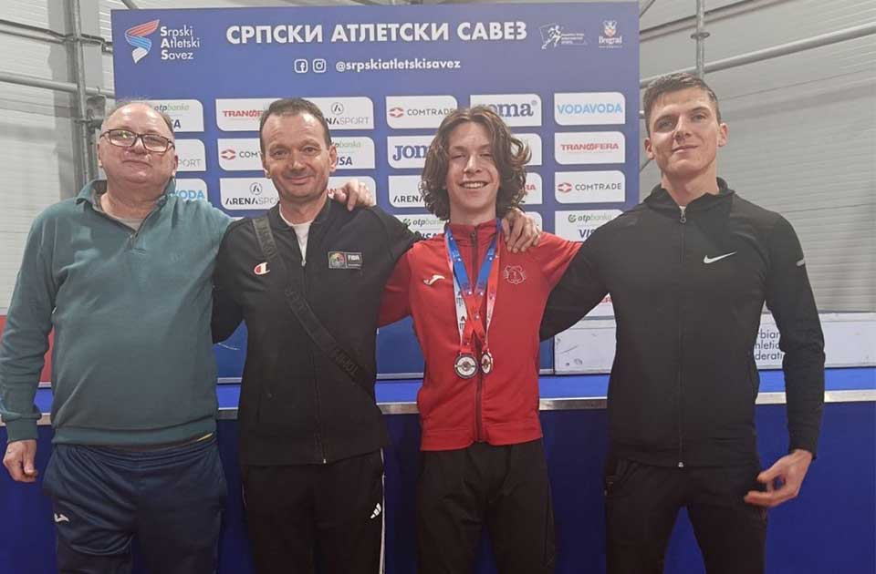 Pavle Borovčanin i u Beogradu dokazao da je nova nada zrenjaninske atletike Pavle Borovčanin i u Beogradu dokazao da je nova nada zrenjaninske atletike