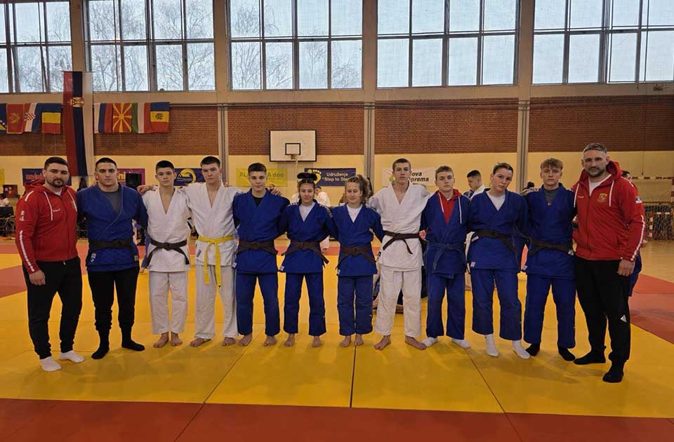 Proleterovi džudisti u sjajnoj formi pred prvenstvo Srbije Proleterovi džudisti u sjajnoj formi pred prvenstvo Srbije