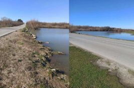 Raste voda, raste i strah: Ako se Tamiš izlije, Tomaševčani ostaju odsečeni od sveta