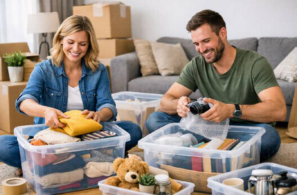 Kako se osloboditi viška stvari pre selidbe Kako se osloboditi viška stvari pre selidbe