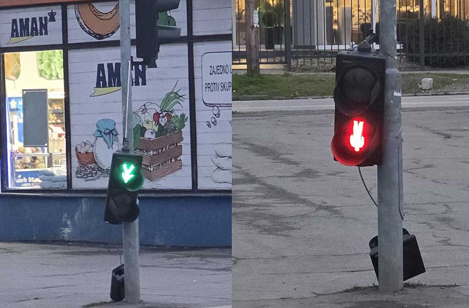 Semafori ispadaju iz stroja: Kvarovi i vandalizam postaju svakodnevica u Zrenjaninu Semafori ispadaju iz stroja: Kvarovi i vandalizam postaju svakodnevica u Zrenjaninu