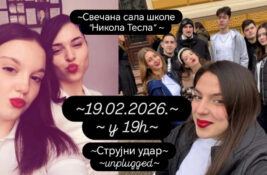 Školski bend „Strujni udar“ organizuje koncert posvećen Đorđu Balaševiću