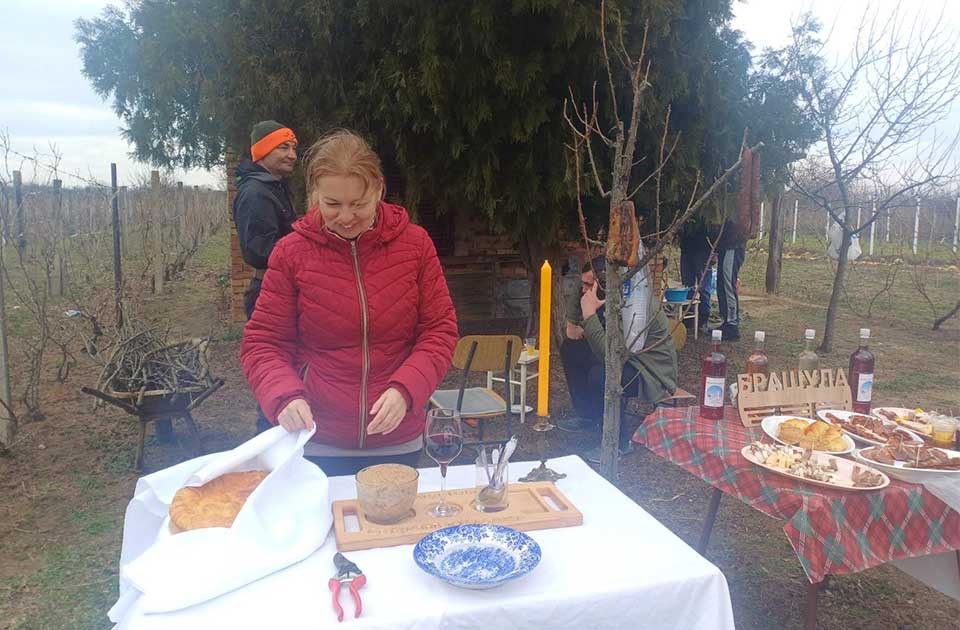 taraški vinogradari obeležili svetog trifuna