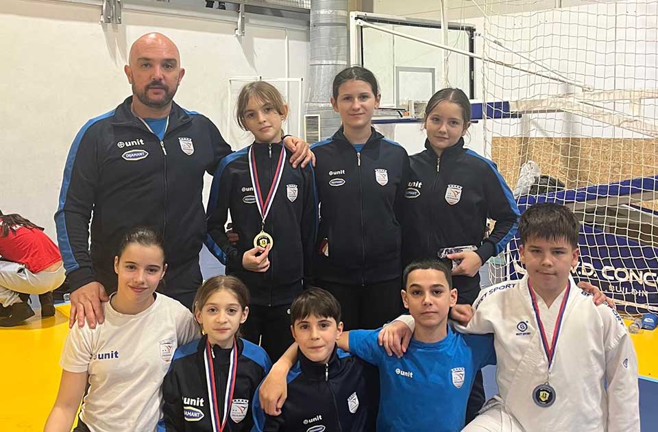 Nera Gluvakov osvojila zlato na međunarodnom karate turniru „Vitez kup“