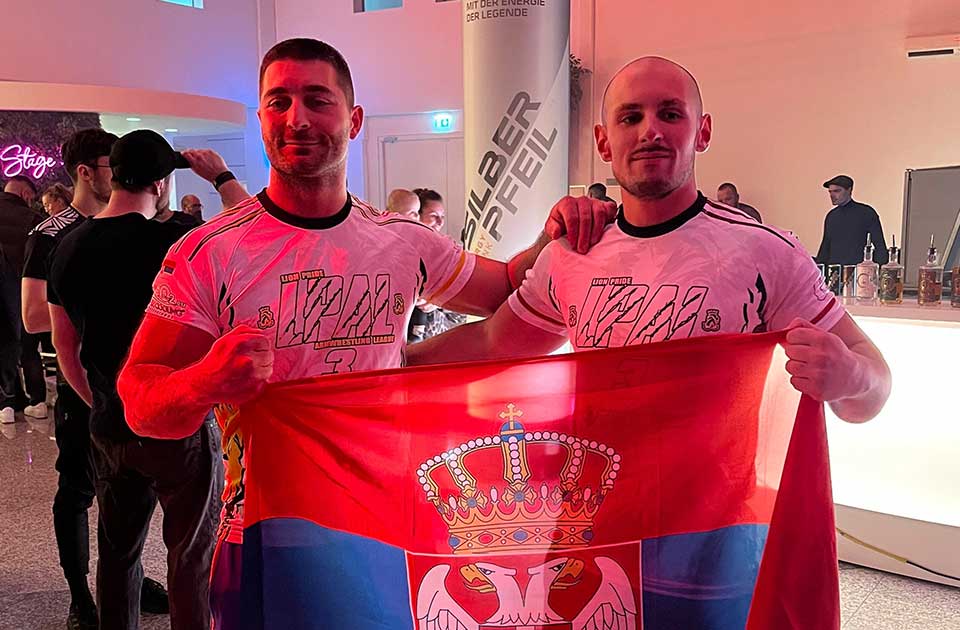 Melenčanin Vladimir Simić među najboljima u obaranju ruku u Beču