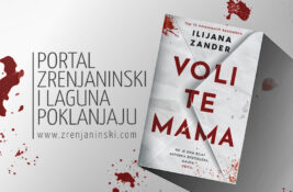 Laguna i portal zrenjaninski.com poklanjaju knjigu „Voli te mama“