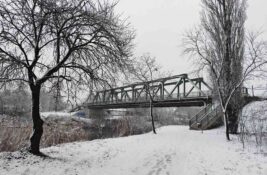 Sneg ponovo zabeleo Zrenjanin, temperatura jutros ispod nule