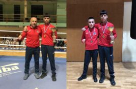 Četiri borbe – četiri pobede: Andrej Racić bez premca na prvenstvu Srbije u boksu