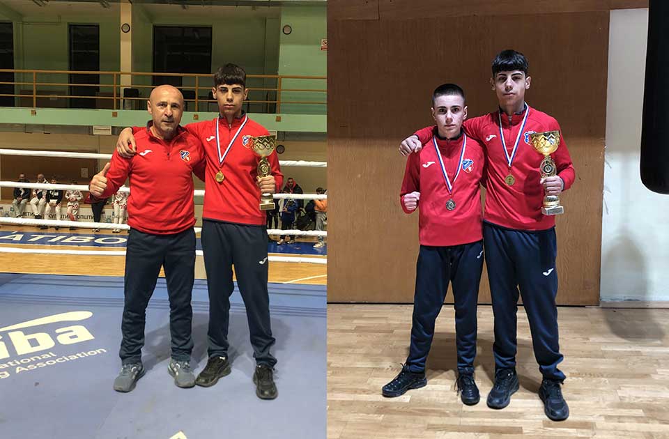 Četiri borbe – četiri pobede: Andrej Racić bez premca na prvenstvu Srbije u boksu Četiri borbe – četiri pobede: Andrej Racić bez premca na prvenstvu Srbije u boksu