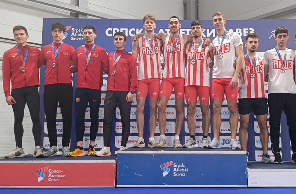 atletičari proletera