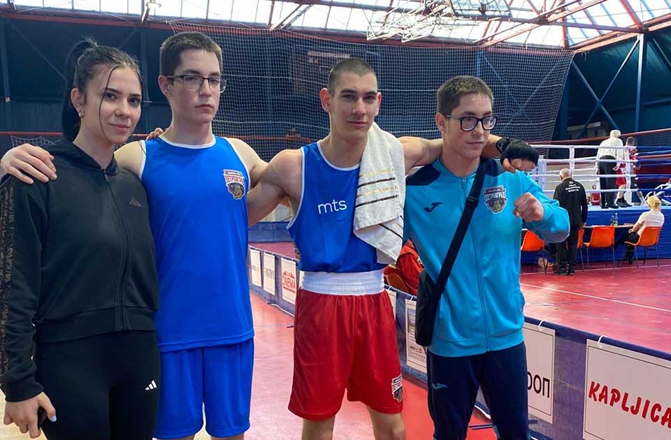 bokserski klub petrovgrad