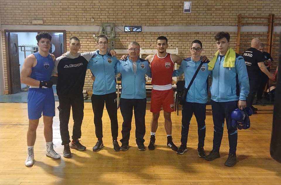 bokserski klub petrovgrad