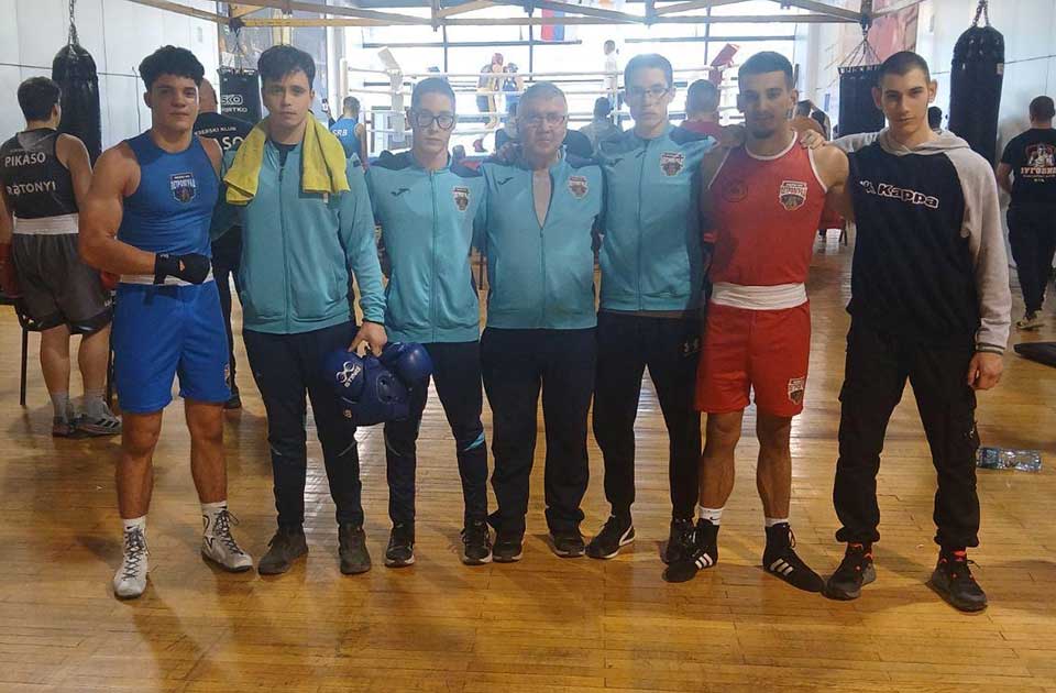 bokserski klub petrovgrad