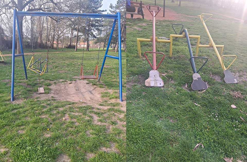 dečije igralište šećeranski park