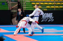 Karatista Đorđe Salapura nadomak medalje u Rimu