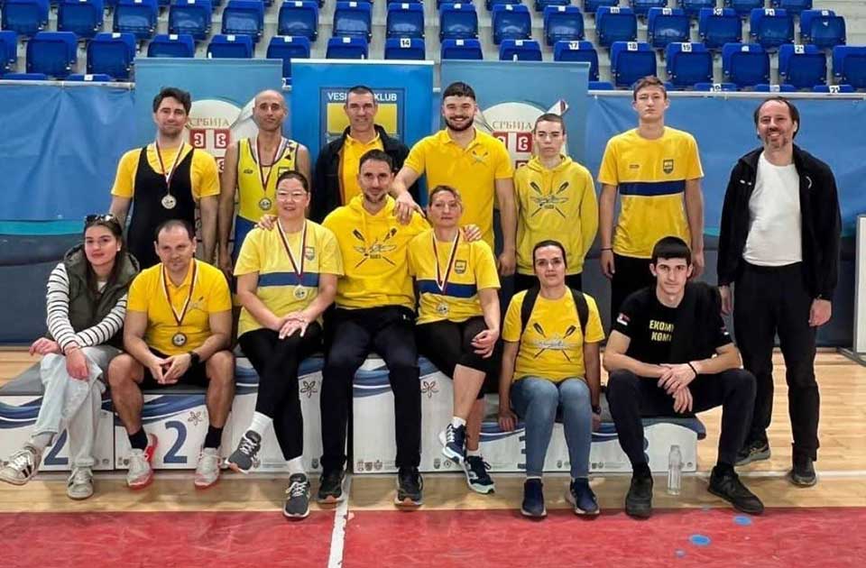 Medalje na prvenstvu Srbije: Veslači Begeja krenuli silovito u novu sezonu