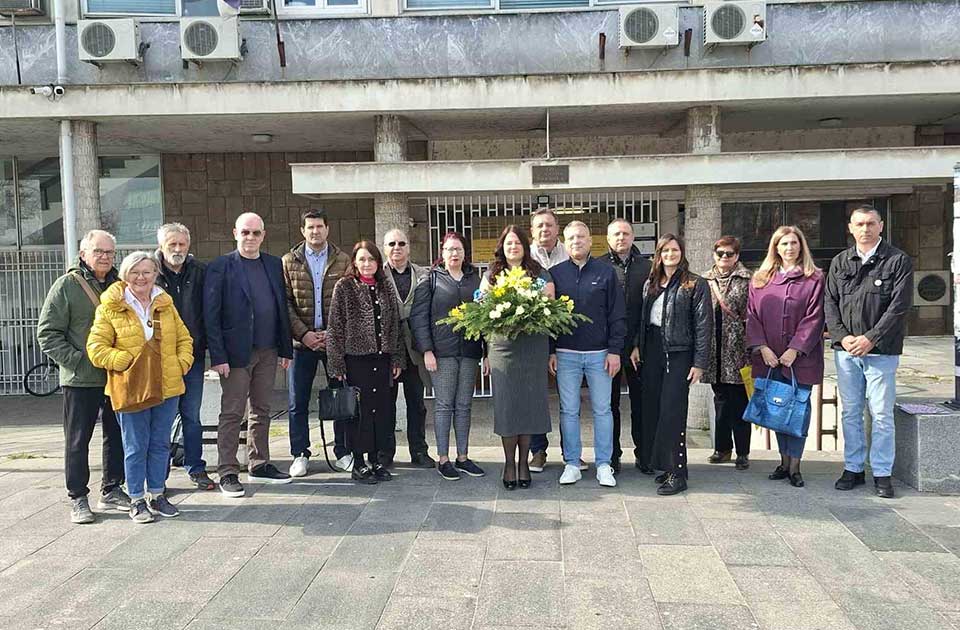 Godišnjica ubistva premijera Srbije Zorana Đinđića obeležena i u Zrenjaninu