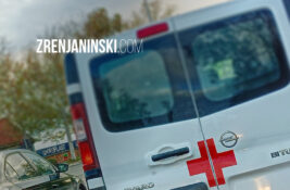 Petoro povređenih na putevima kod Zrenjanina