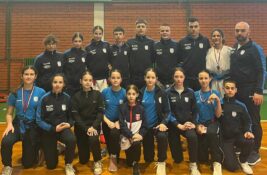 Zrenjaninski karatisti nezaustavljivi: Medalje stižu sa svih strana!