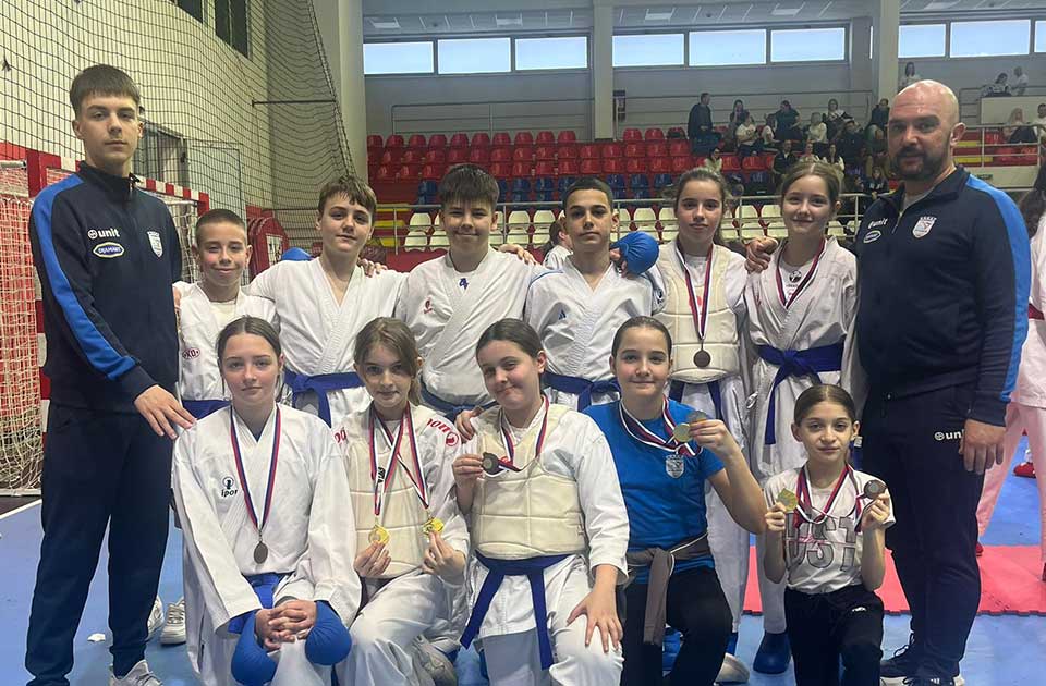 karate klub zrenjanin